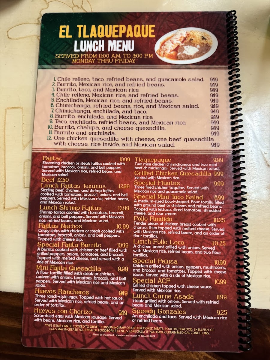 Tlaquepaque Mexican Grill & Restaurant - 8