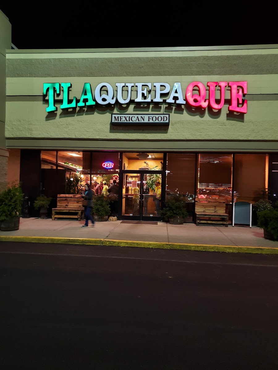 Tlaquepaque Mexican Grill & Restaurant