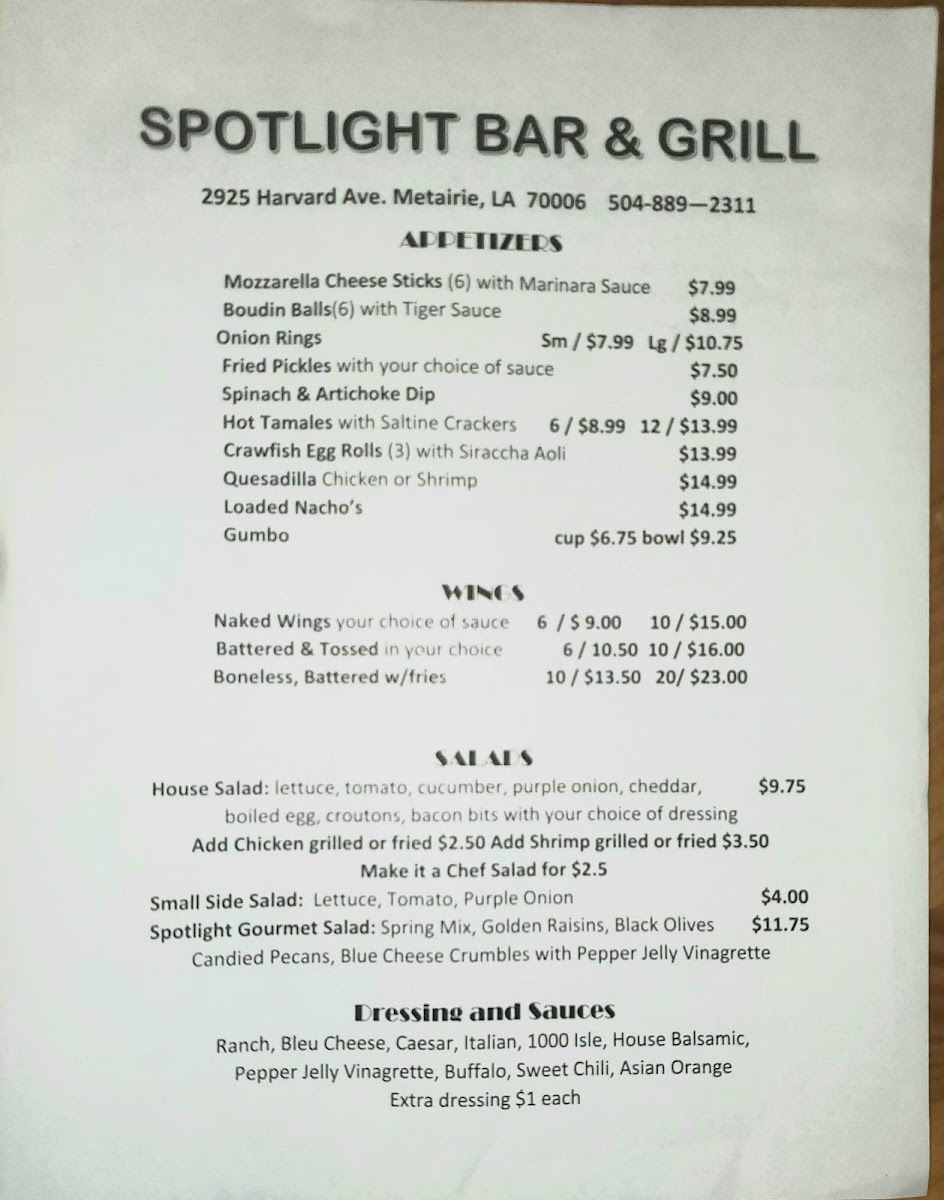 Spotlight Bar & Grill - 4