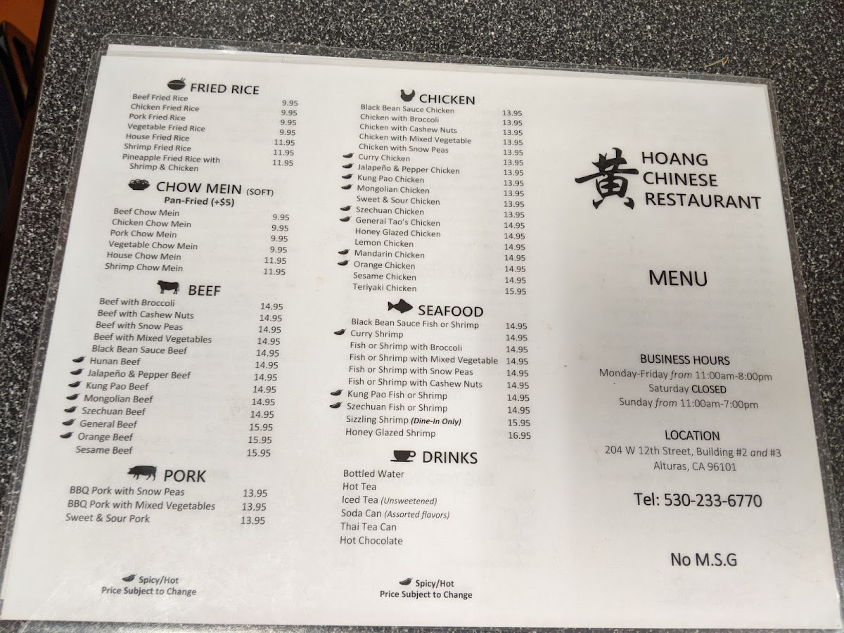 Hoang Chinese Restaurant - 4