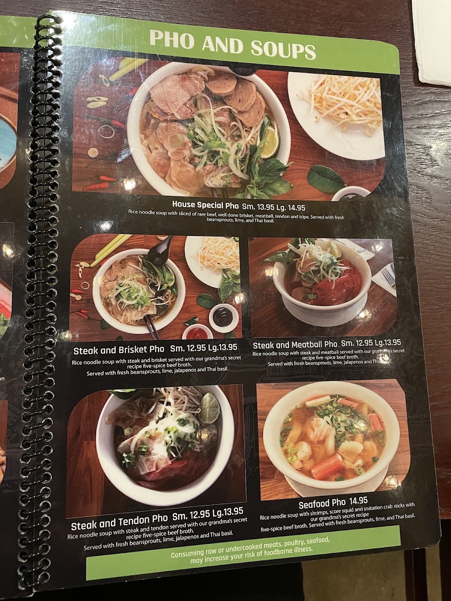 Green Garden Pho - 10