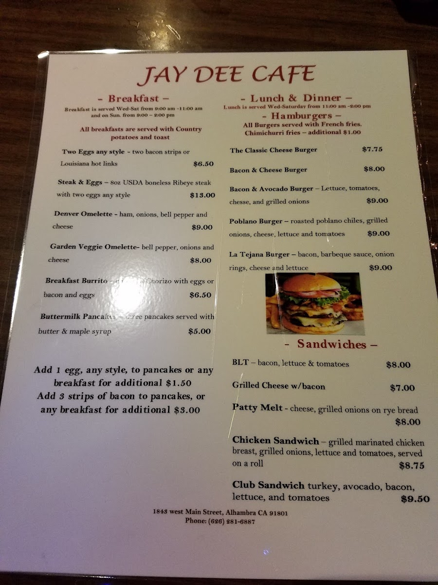 Jay Dee Cafe - 4