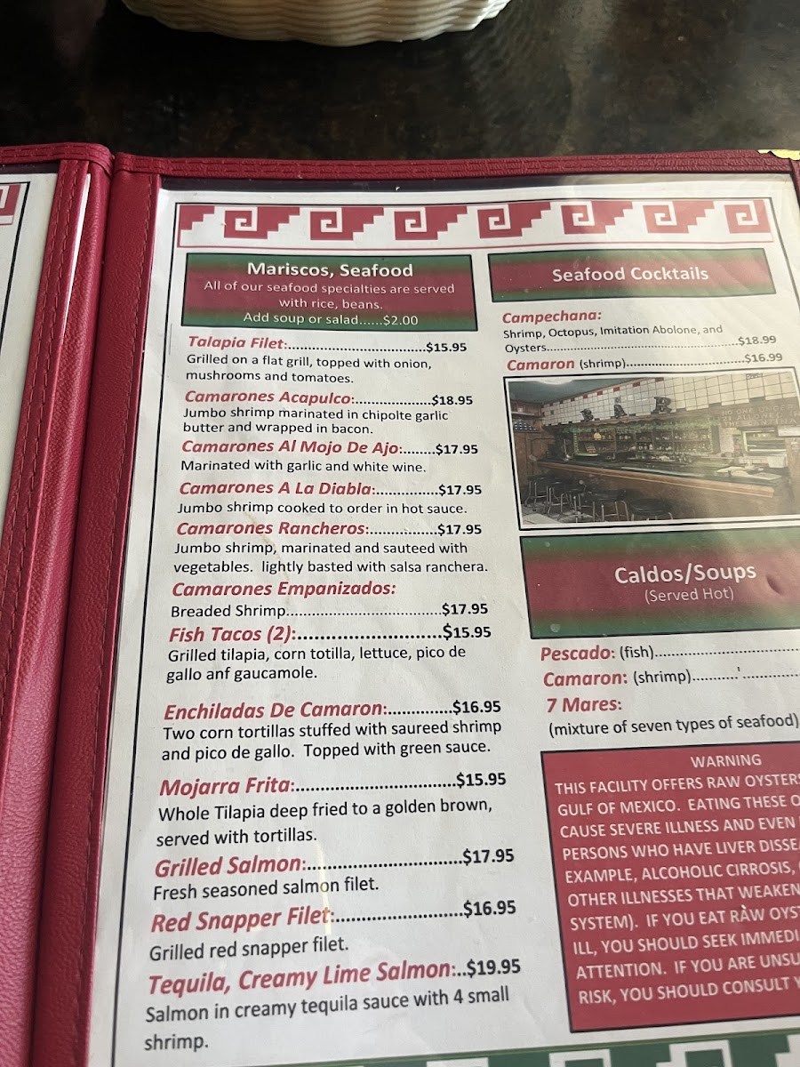 Domingo's Mexican & Seafood Restaurant - 1