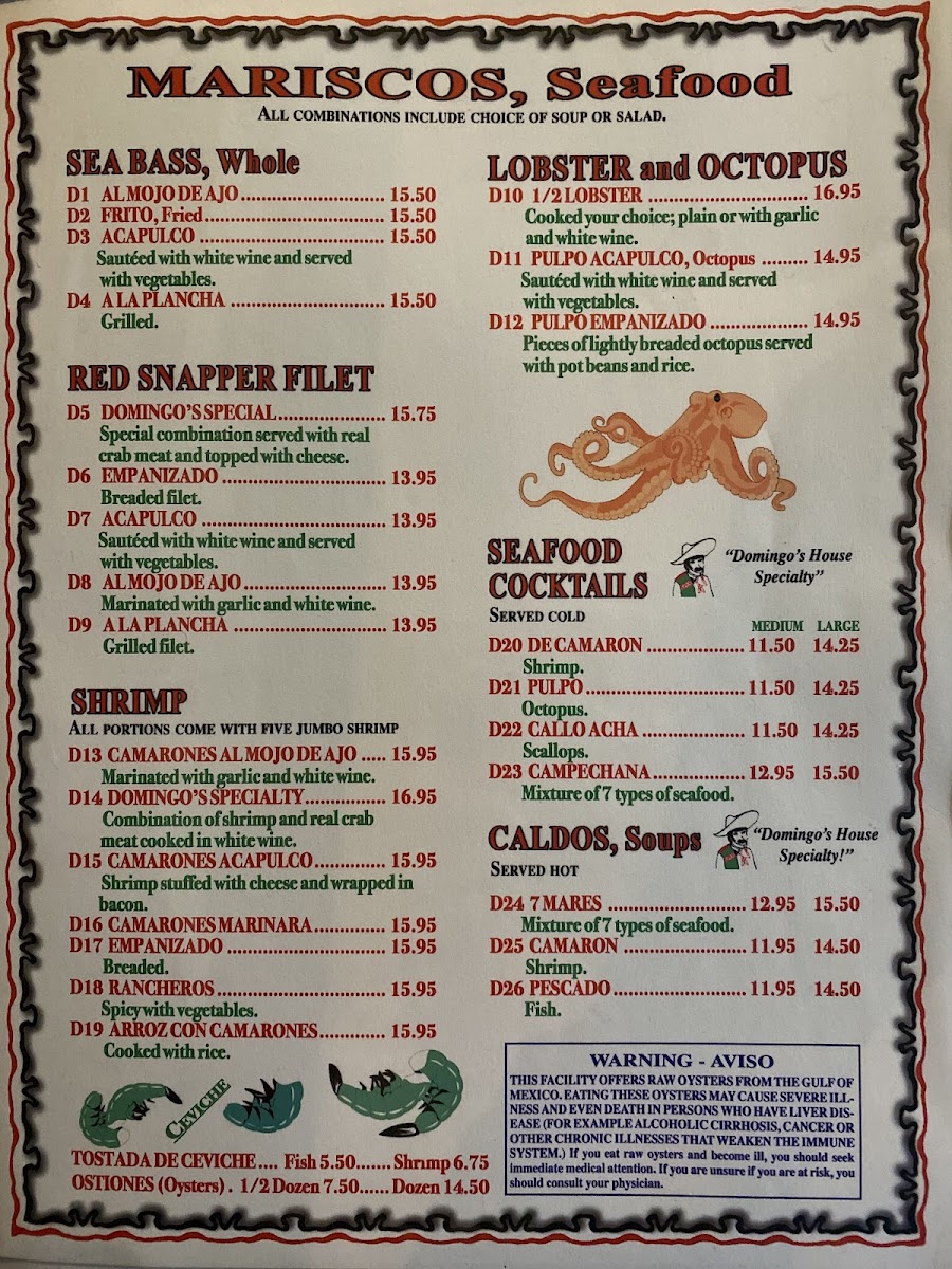 Domingo's Mexican & Seafood Restaurant - 3