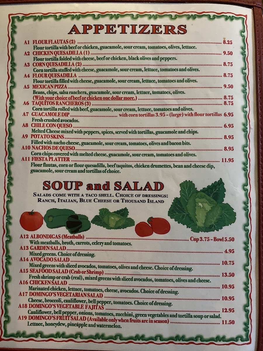 Domingo's Mexican & Seafood Restaurant - 4