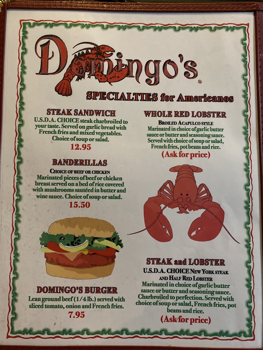 Domingo's Mexican & Seafood Restaurant - 6