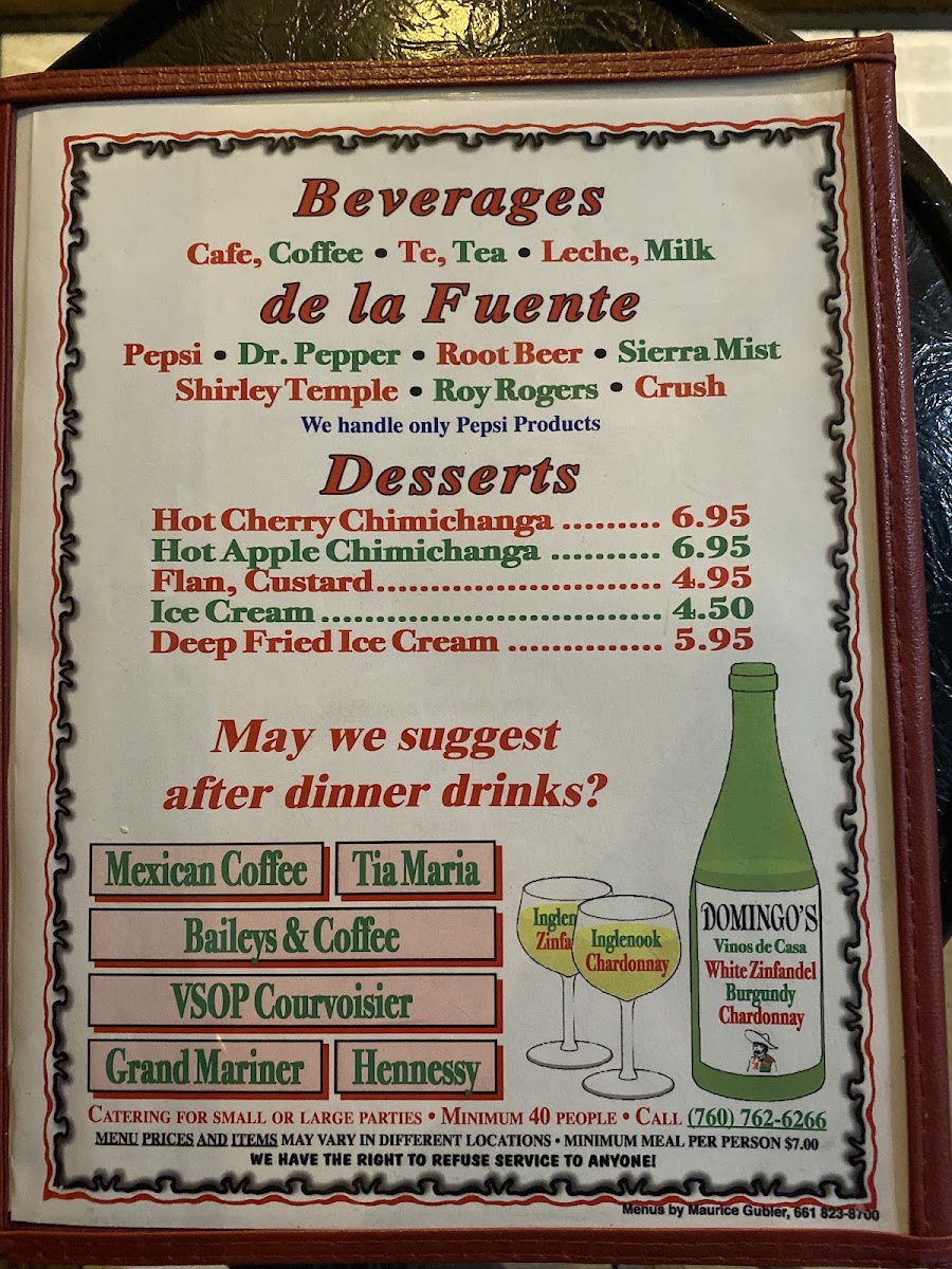 Domingo's Mexican & Seafood Restaurant - 7