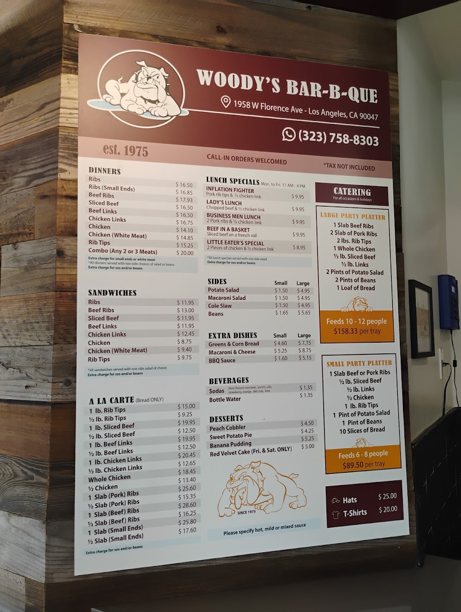 Woody's Bar-B-Q - 2