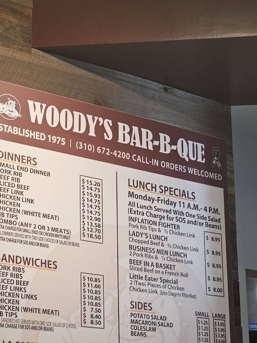 Woody's Bar-B-Q - 5
