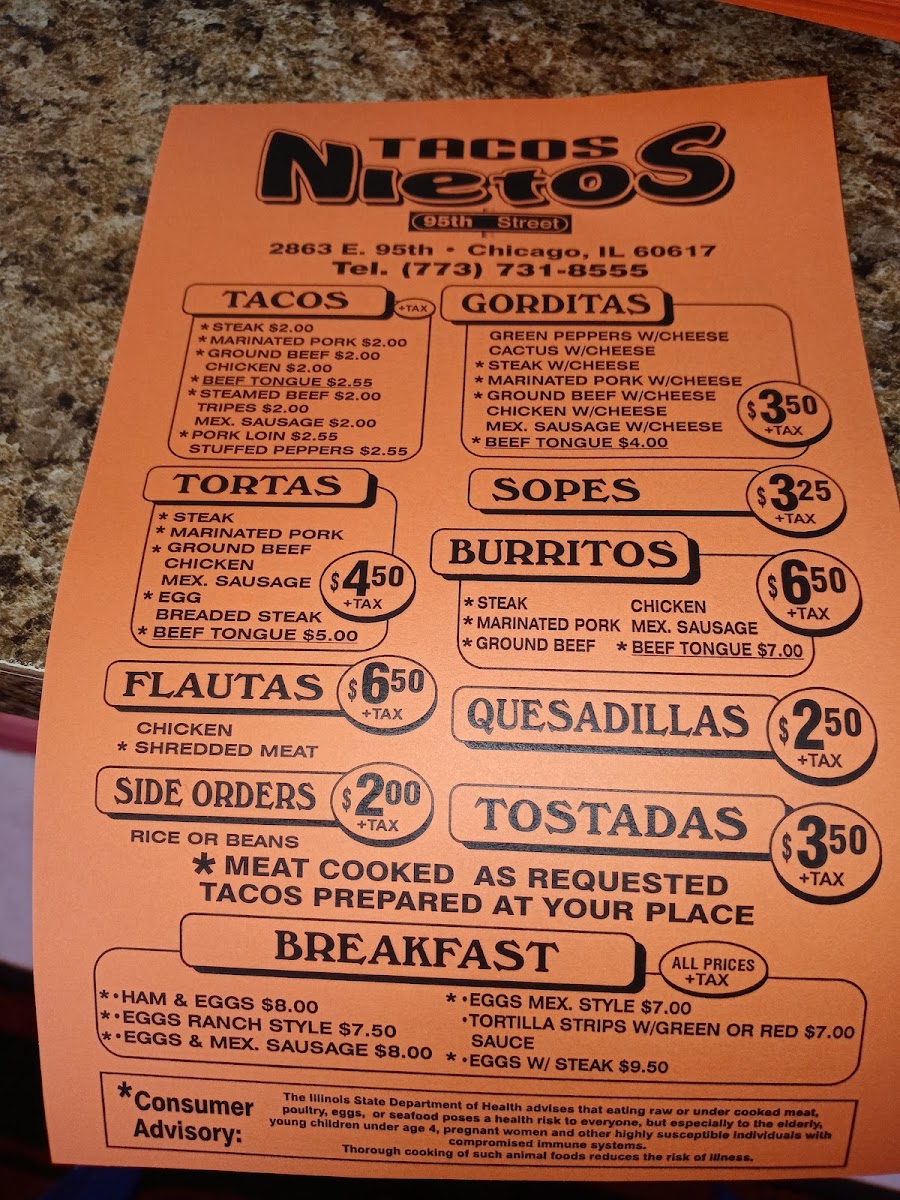 Tacos Nietos - 1