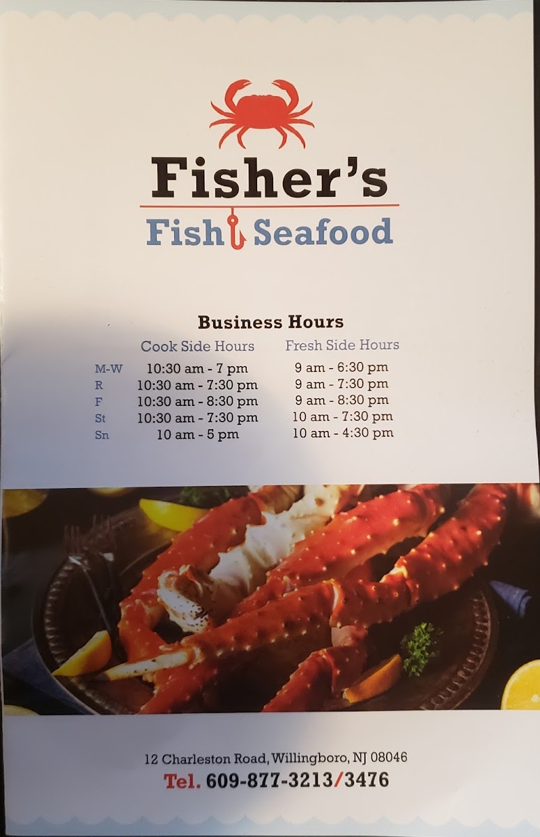 Fisher's Seafood - 3