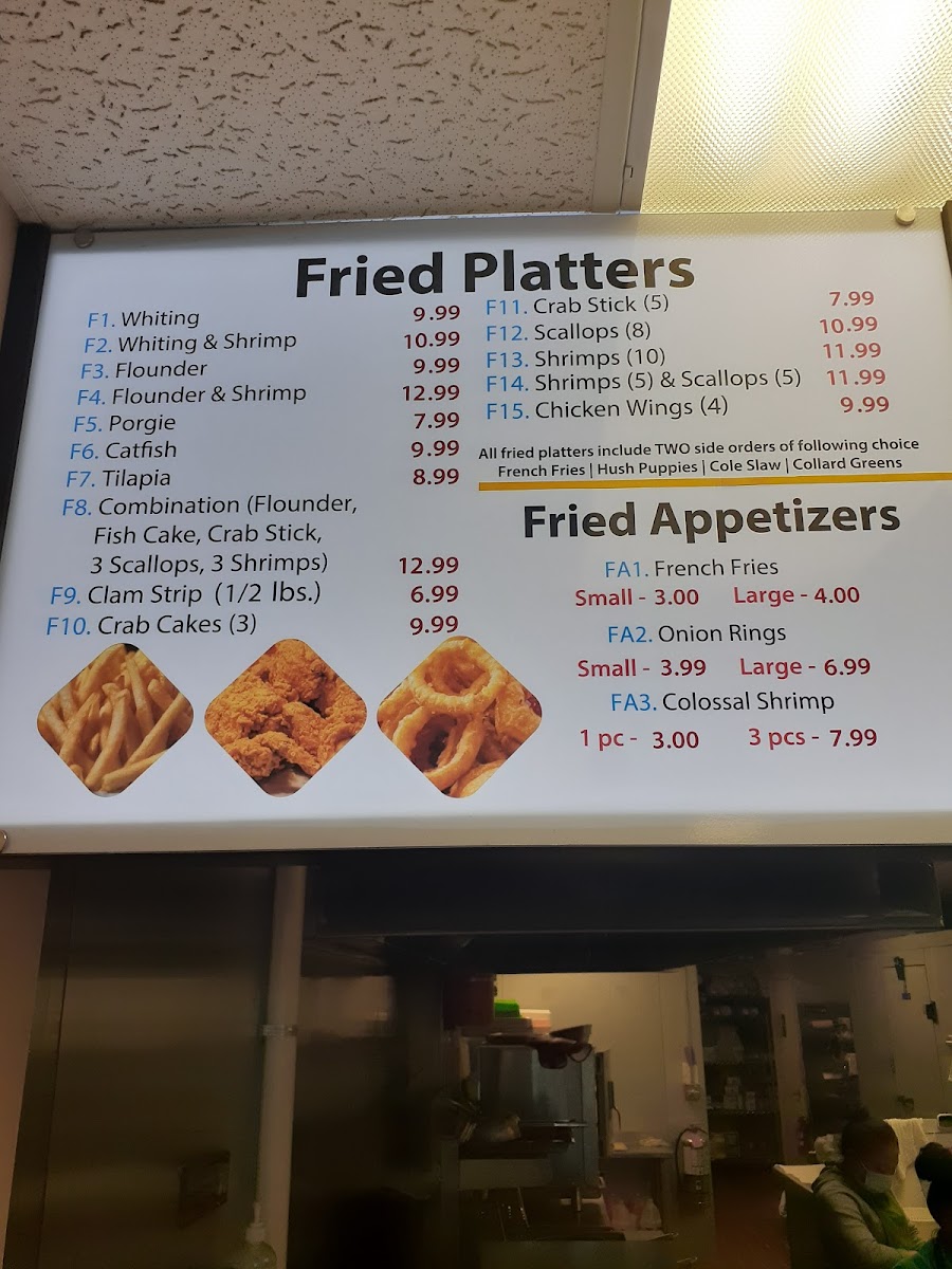 Fisher's Seafood - 8