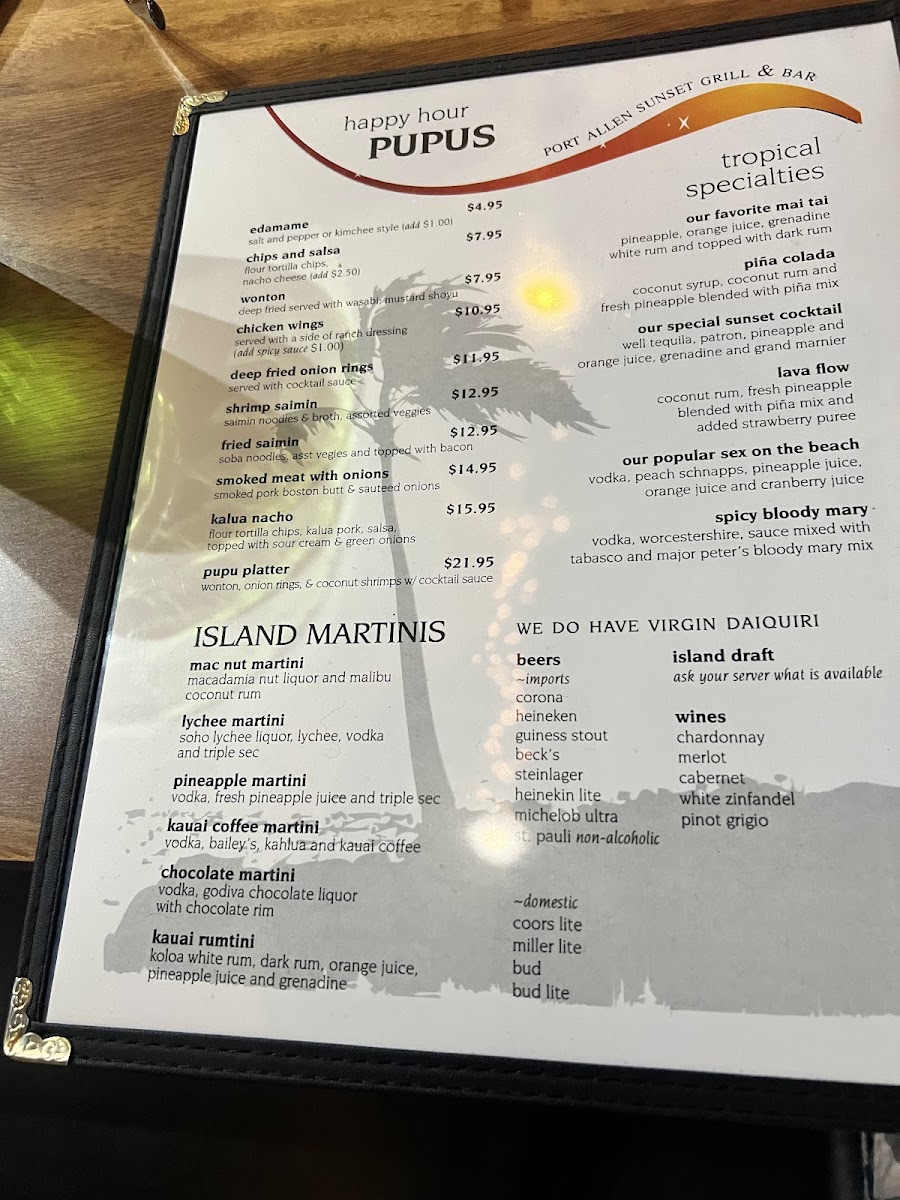 Port Allen Sunset Grill & Bar - 7