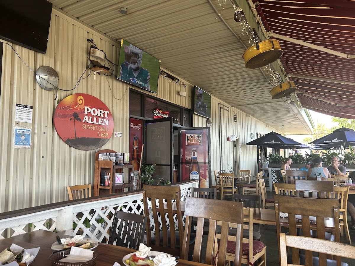 Port Allen Sunset Grill & Bar