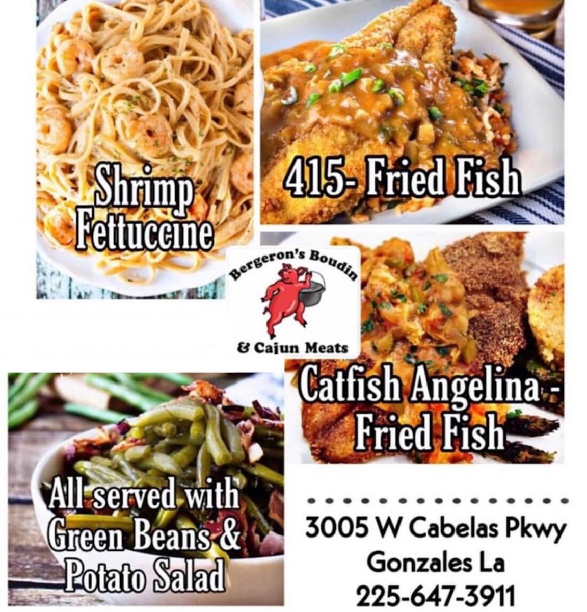 Bergeron's Boudin & Cajun Meats - 3