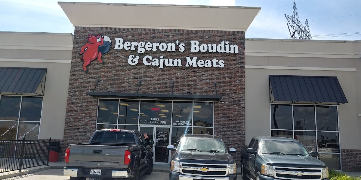 Bergeron's Boudin & Cajun Meats