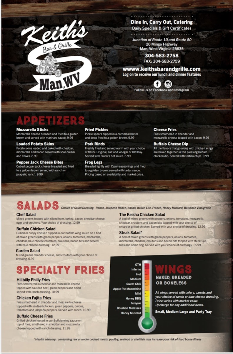 Keith's Bar & Grille - 1