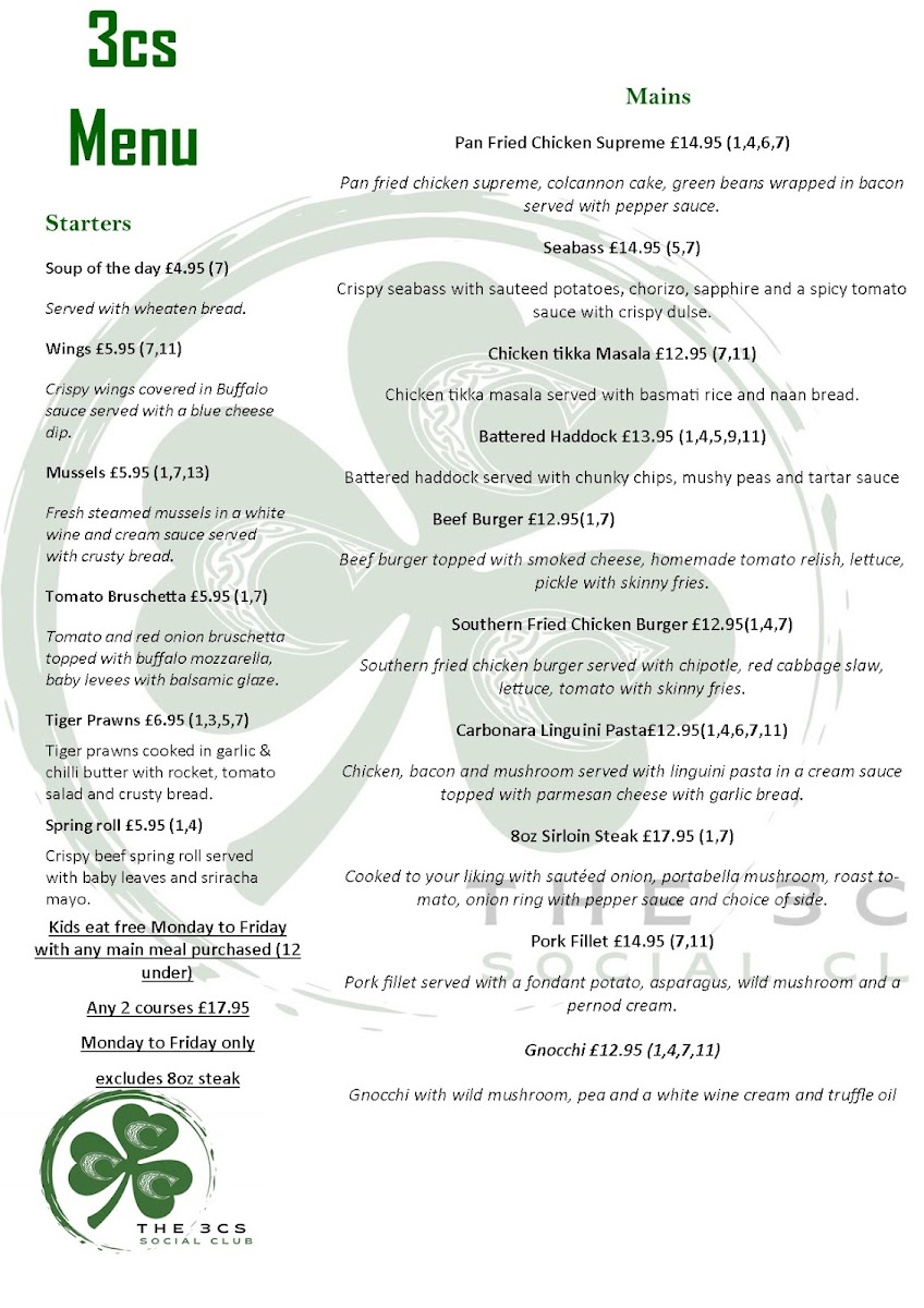 The 3 C's Social Club - 3