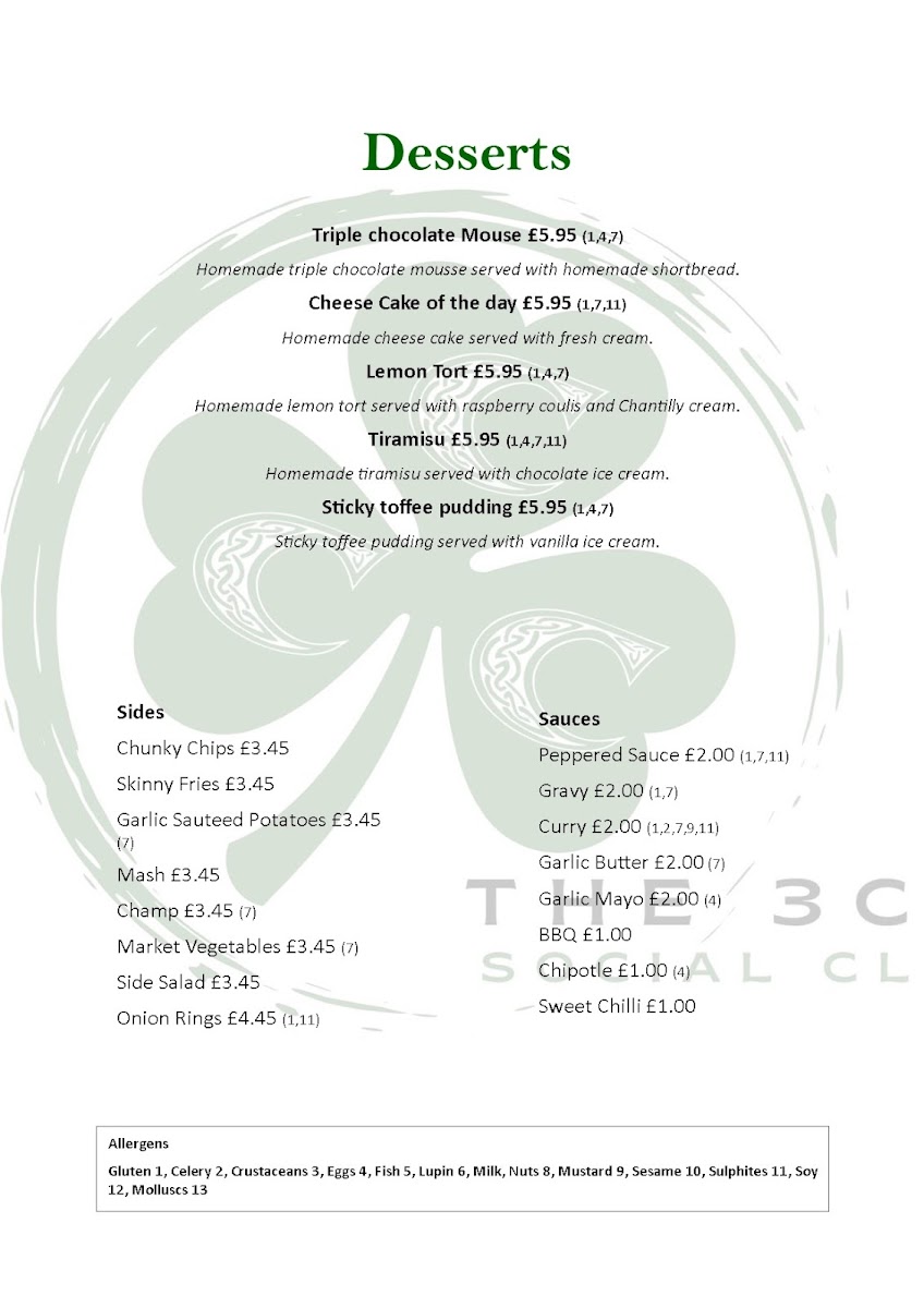 The 3 C's Social Club - 4