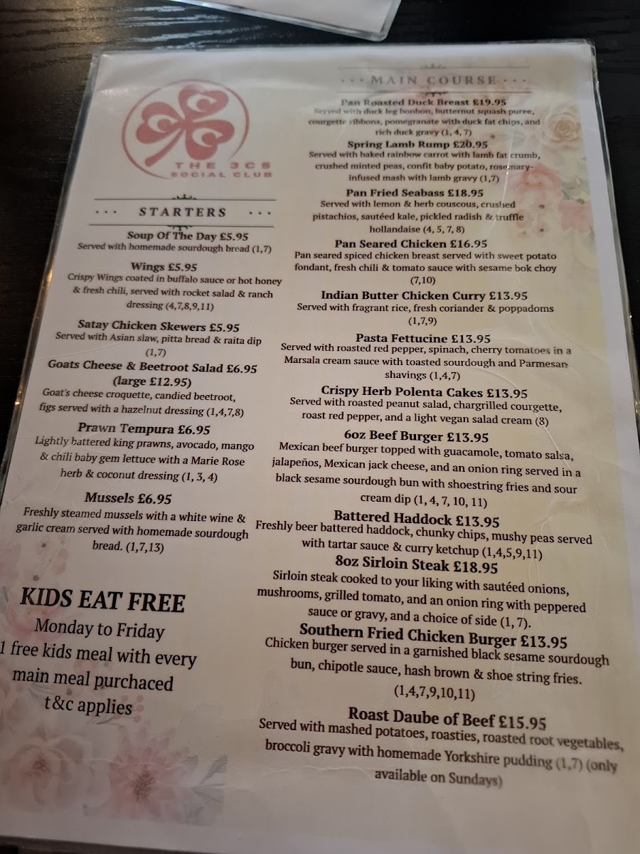 The 3 C's Social Club - 6