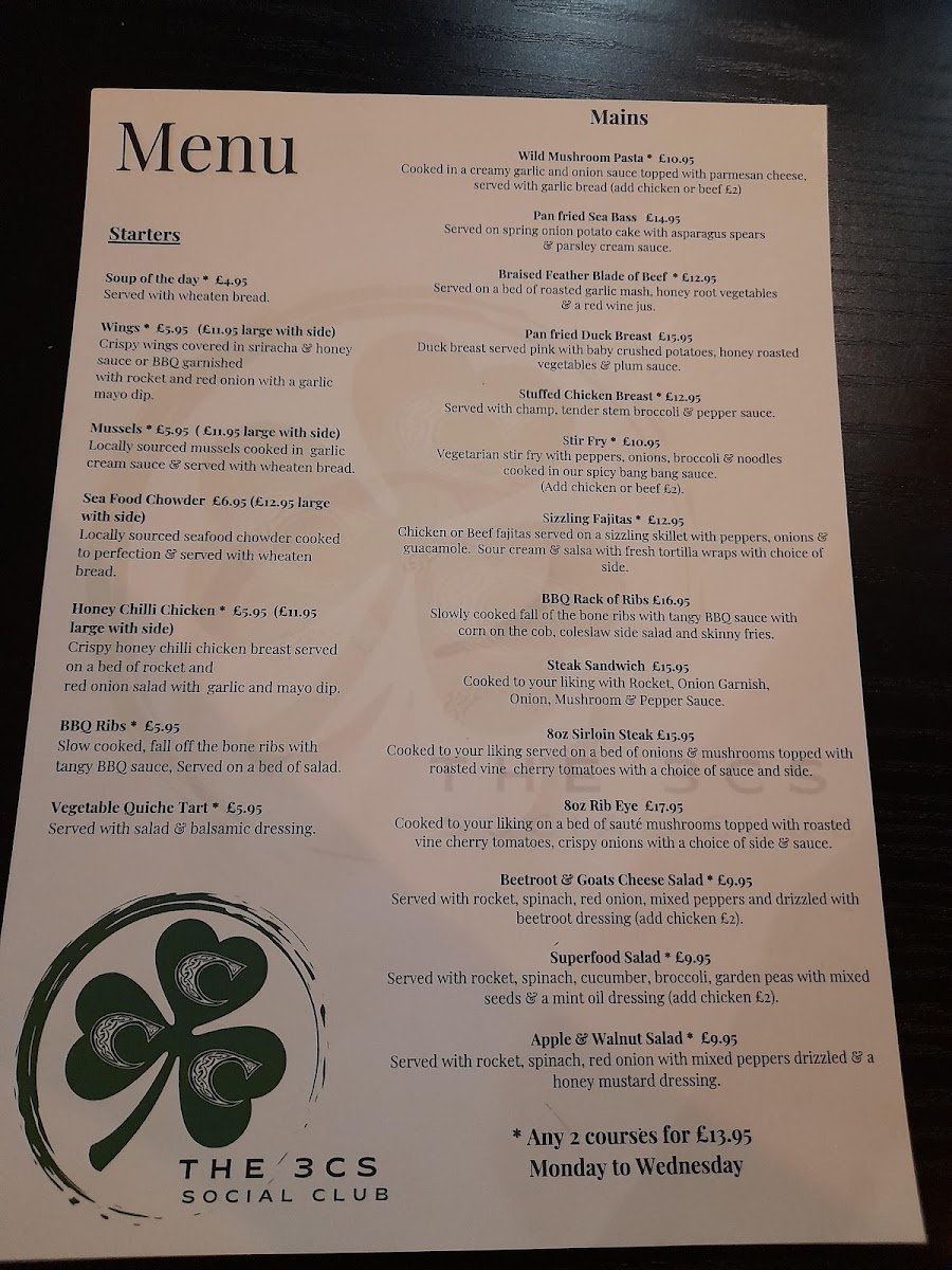 The 3 C's Social Club - 7