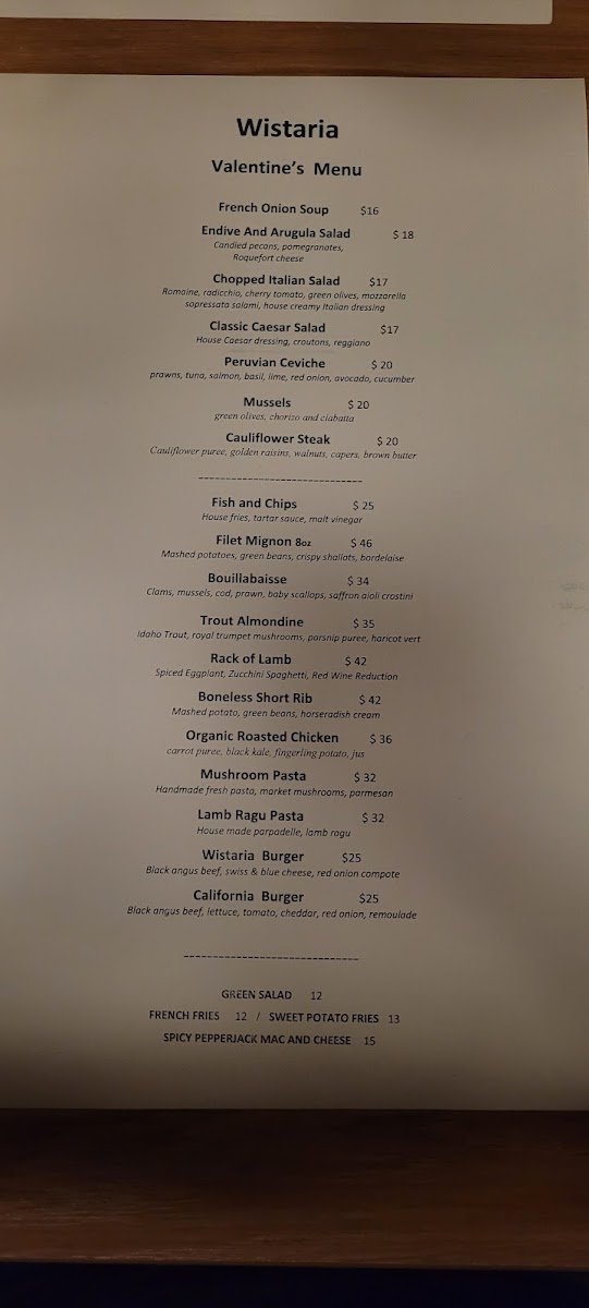 Wistaria Restaurant and Bar - 2