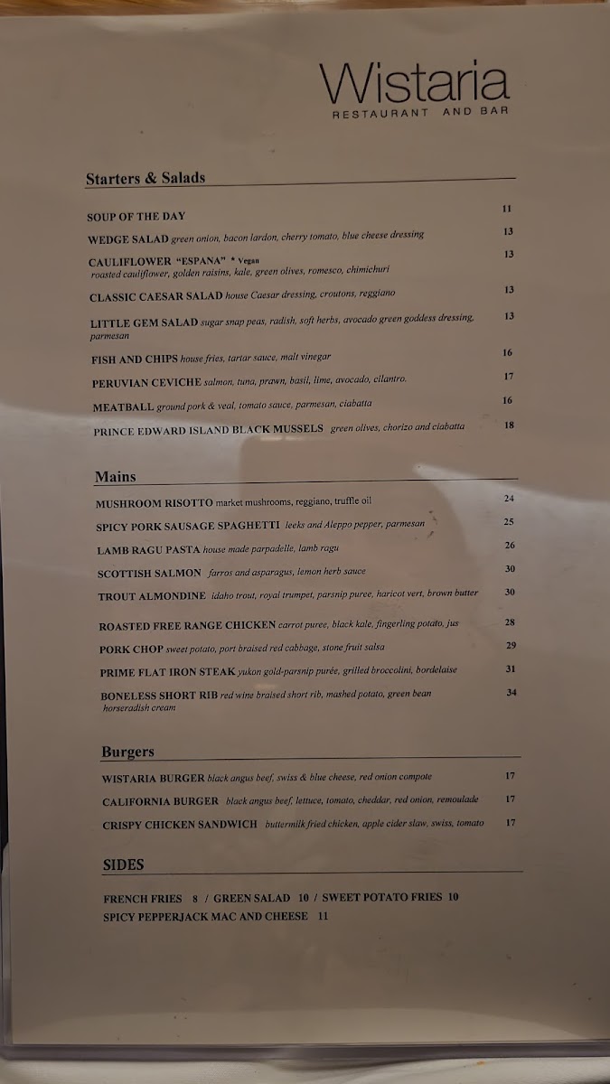 Wistaria Restaurant and Bar - 3