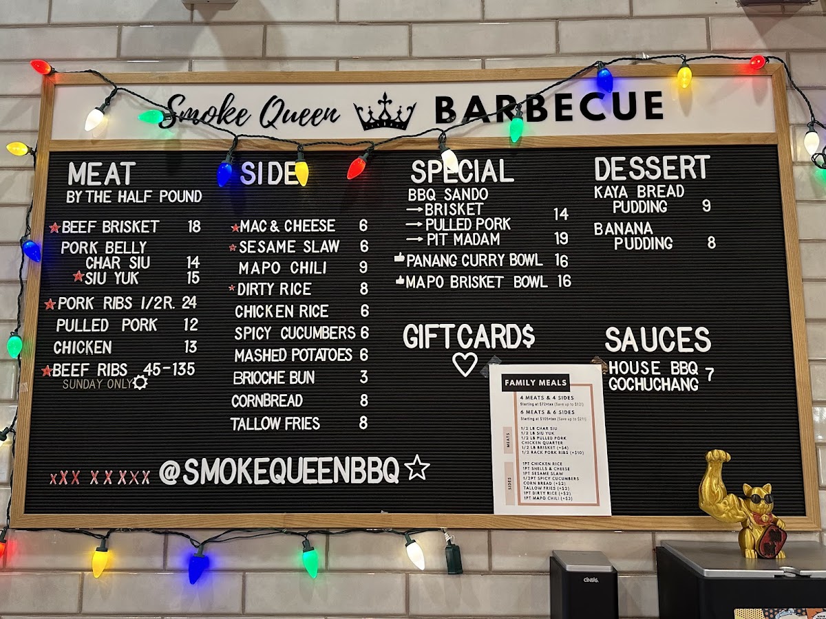 Smoke Queen Barbecue - 1