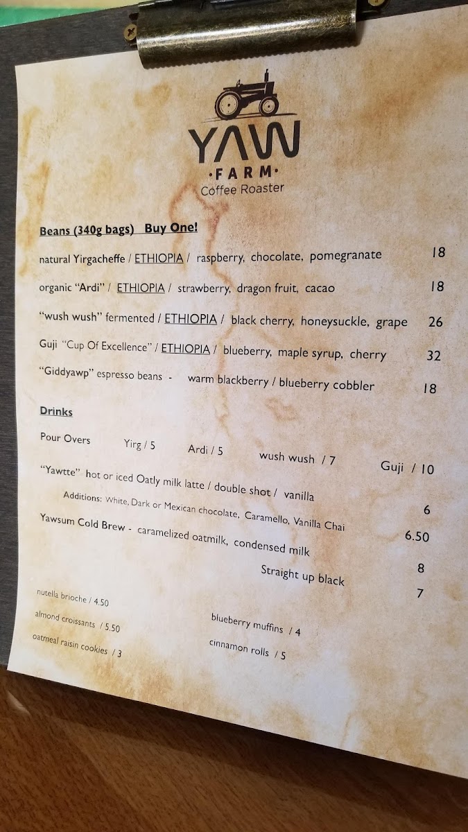 Yaw Farm Coffee Roaster - 2