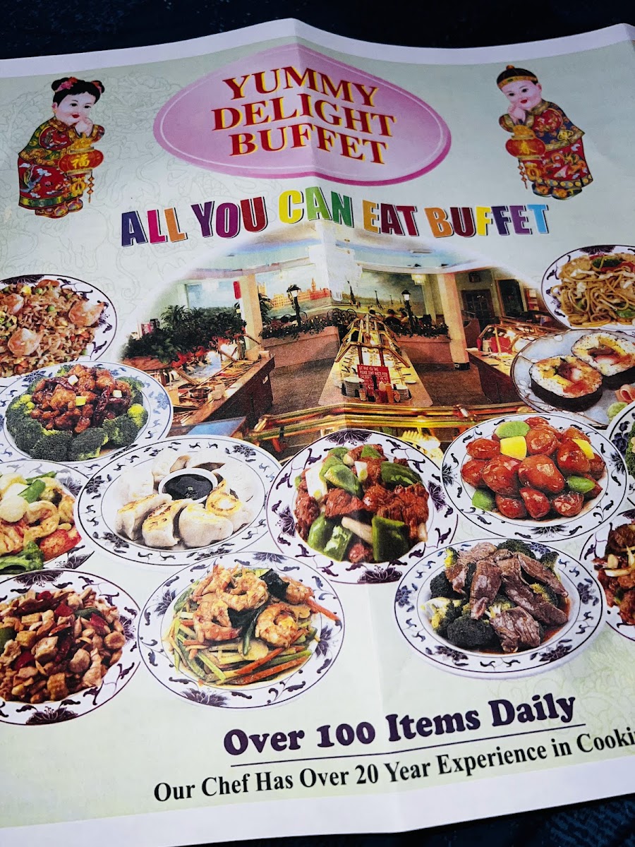 Yummy Delight Buffet - 4