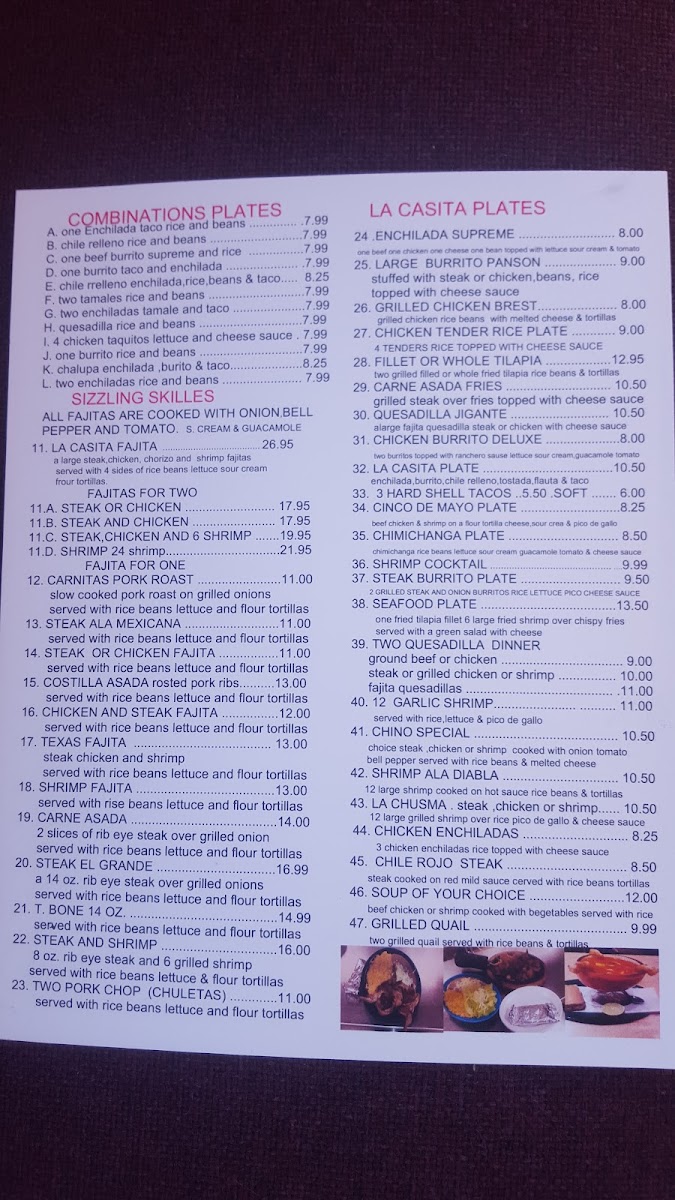 La Casita Mexican Restaurant - 2