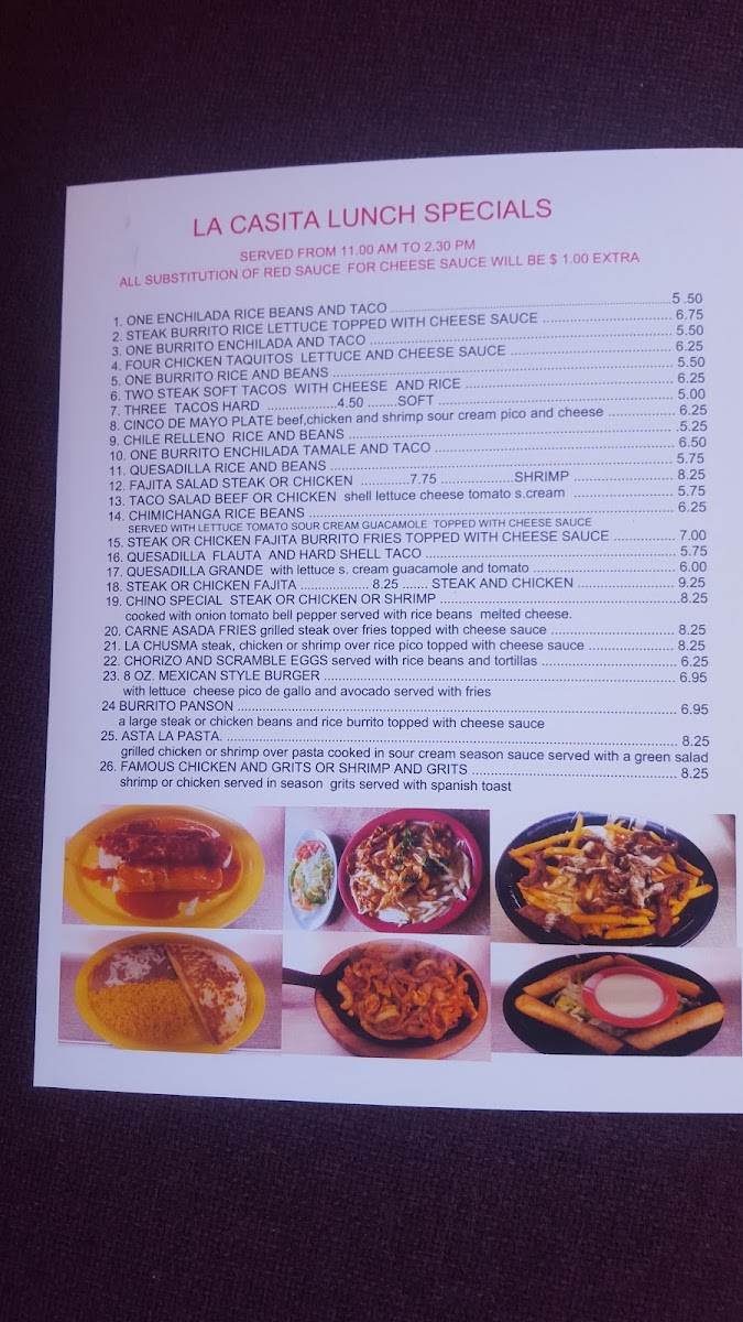 La Casita Mexican Restaurant - 3