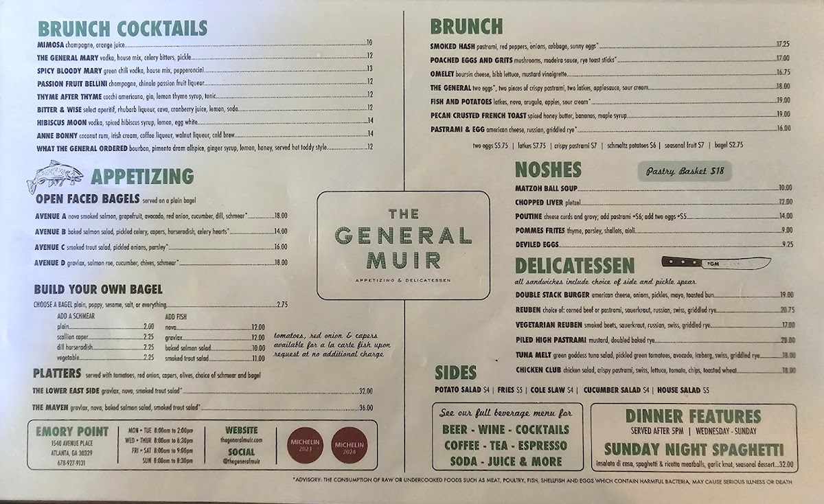 The General Muir - 1