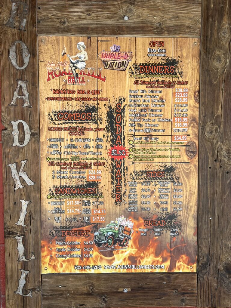 John Mull's Meats & Road Kill Grill - 1