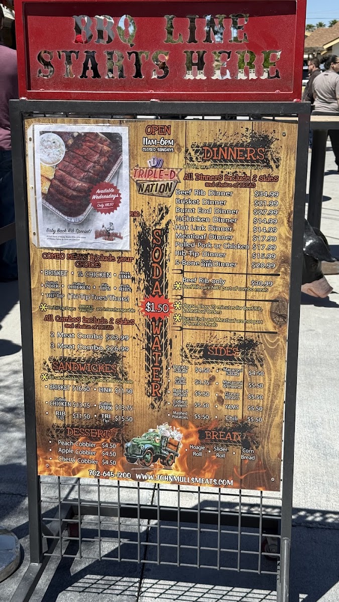 John Mull's Meats & Road Kill Grill - 10