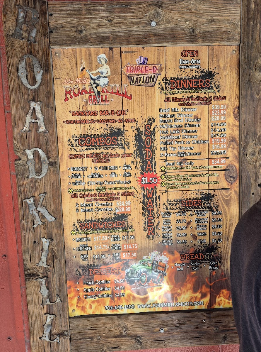 John Mull's Meats & Road Kill Grill - 2