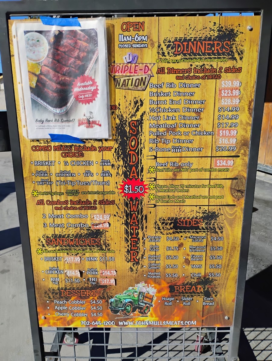 John Mull's Meats & Road Kill Grill - 4