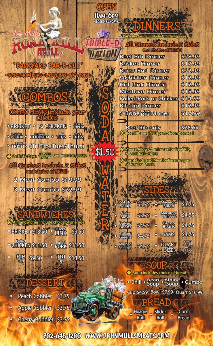 John Mull's Meats & Road Kill Grill - 5