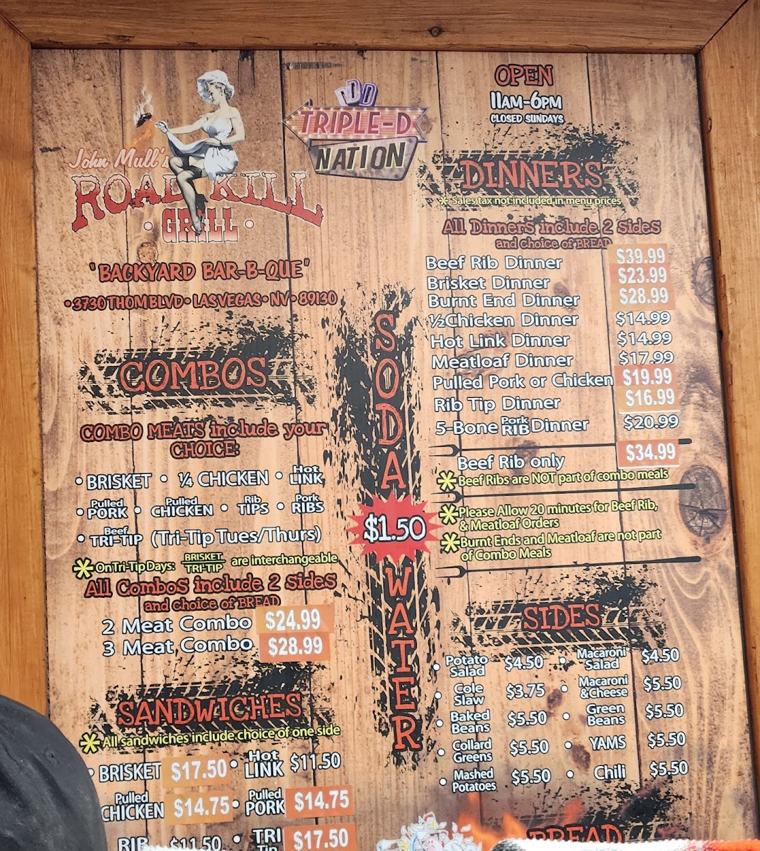 John Mull's Meats & Road Kill Grill - 6