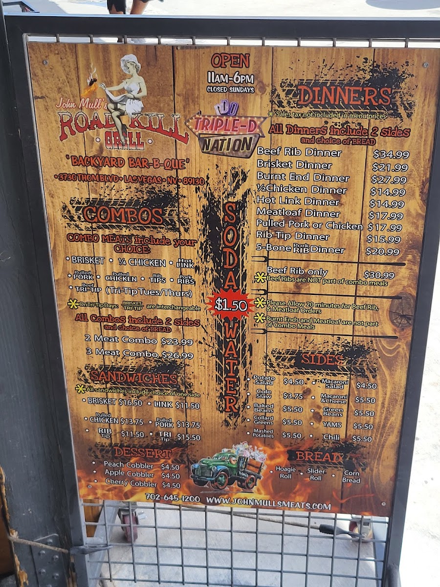 John Mull's Meats & Road Kill Grill - 8