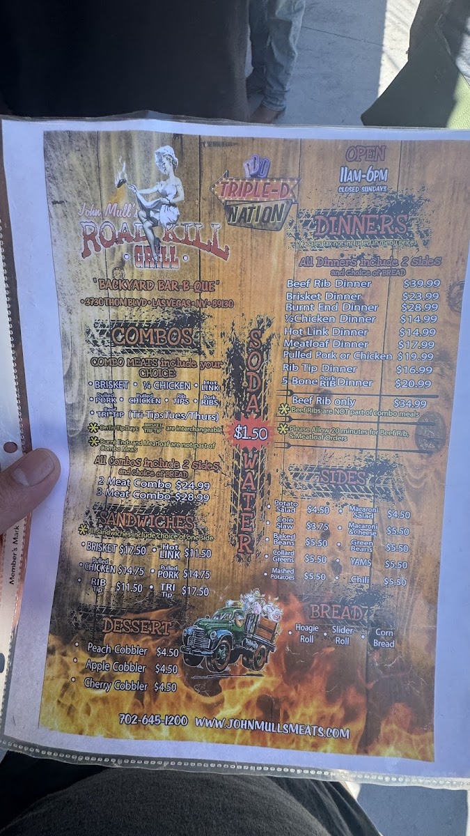 John Mull's Meats & Road Kill Grill - 9