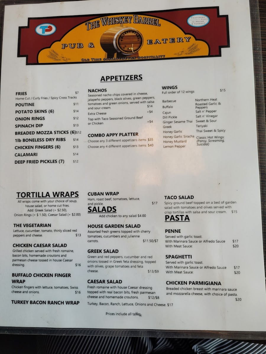 Whiskey Barrel Pub & Eatery - 2