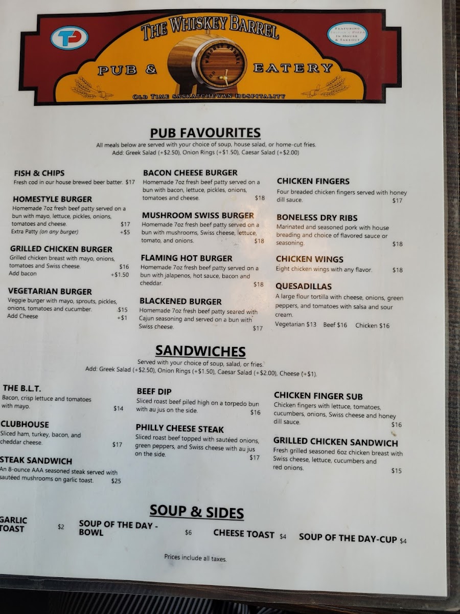 Whiskey Barrel Pub & Eatery - 3