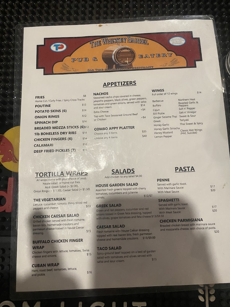 Whiskey Barrel Pub & Eatery - 4