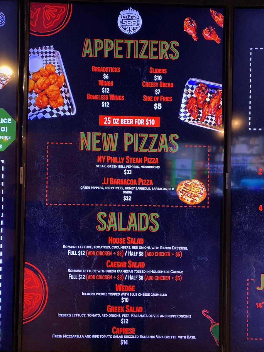 5BB NY PIZZA AND BEER - 2