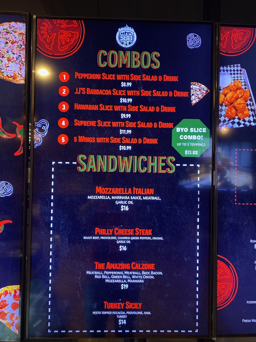 5BB NY PIZZA AND BEER - 5