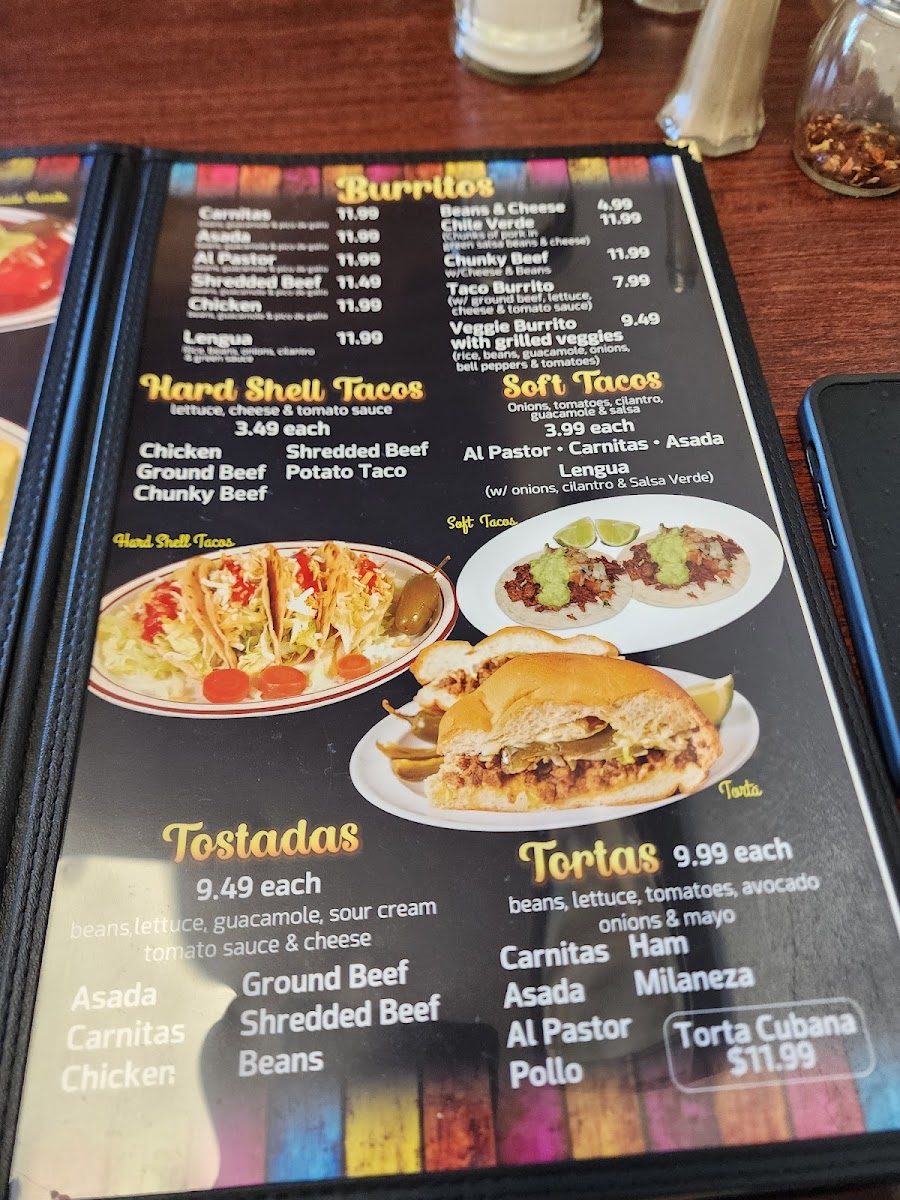 Mi Zacatecas Mexican Food - 1