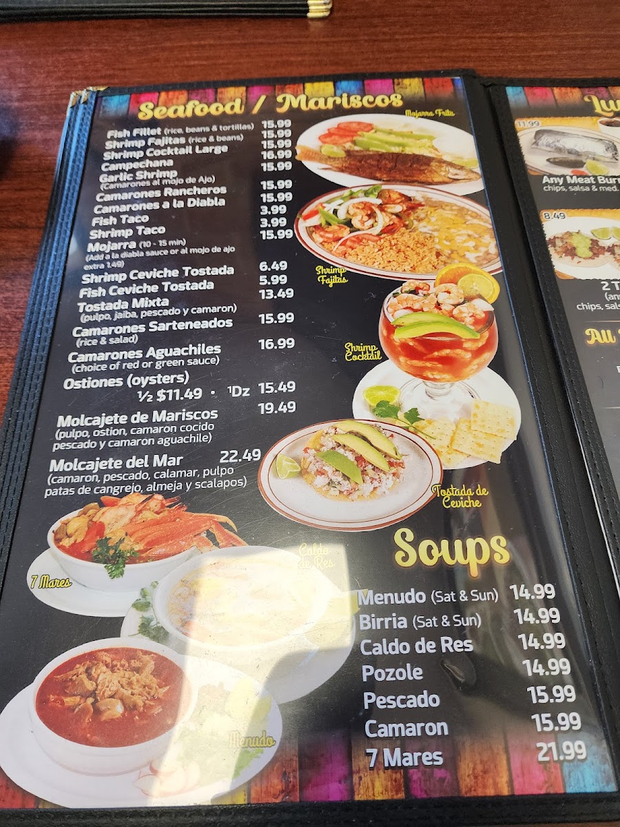 Mi Zacatecas Mexican Food - 2