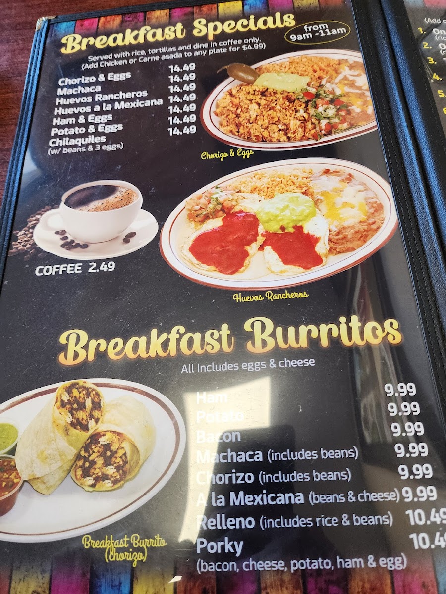 Mi Zacatecas Mexican Food - 3