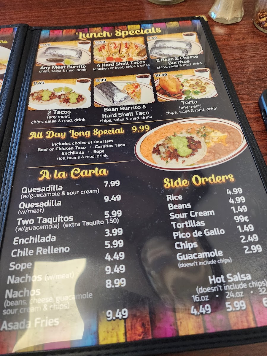 Mi Zacatecas Mexican Food - 7